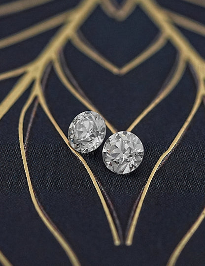 OEC Round Cut  Loose Lab Grown Diamond