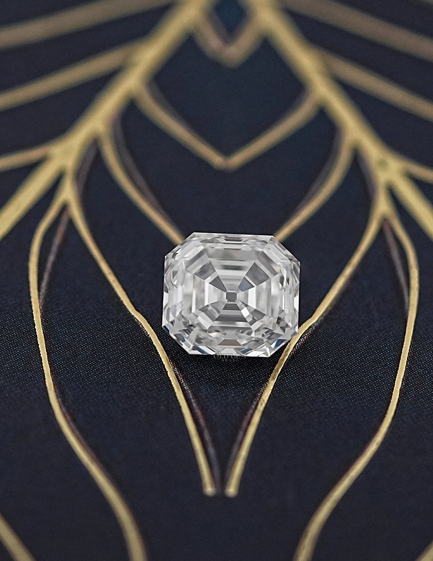 Old Mine Emerald Lab Diamond -- 3.00 Ct