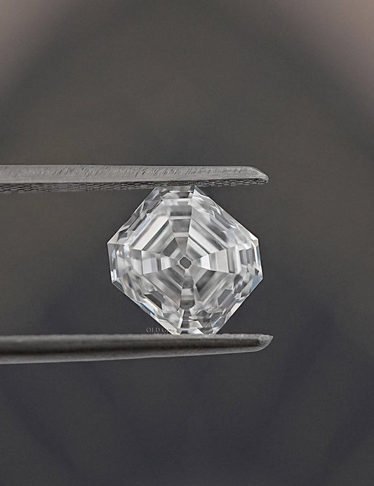 Old Mine Emerald Lab Diamond -- 3.00 Ct