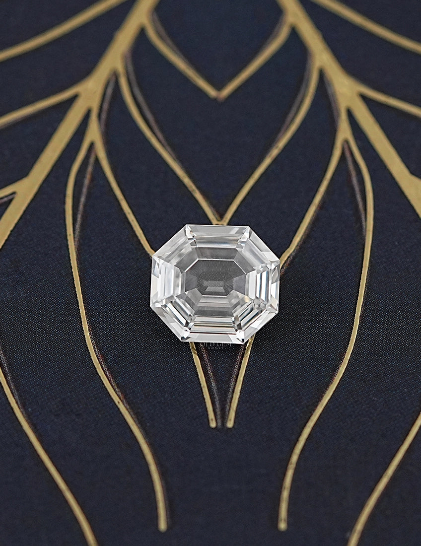 Old Mine Hexagon Lab Diamond -- 3.10 CT