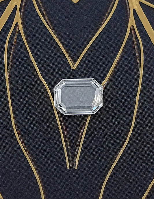 Portrait Emerald Lab Diamond