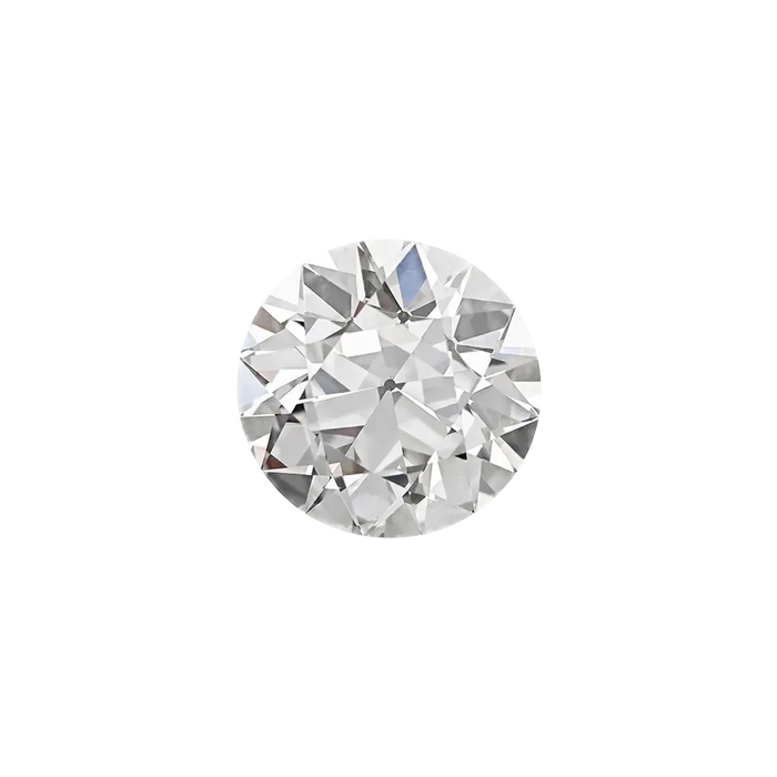 Polished heart-cut diamond