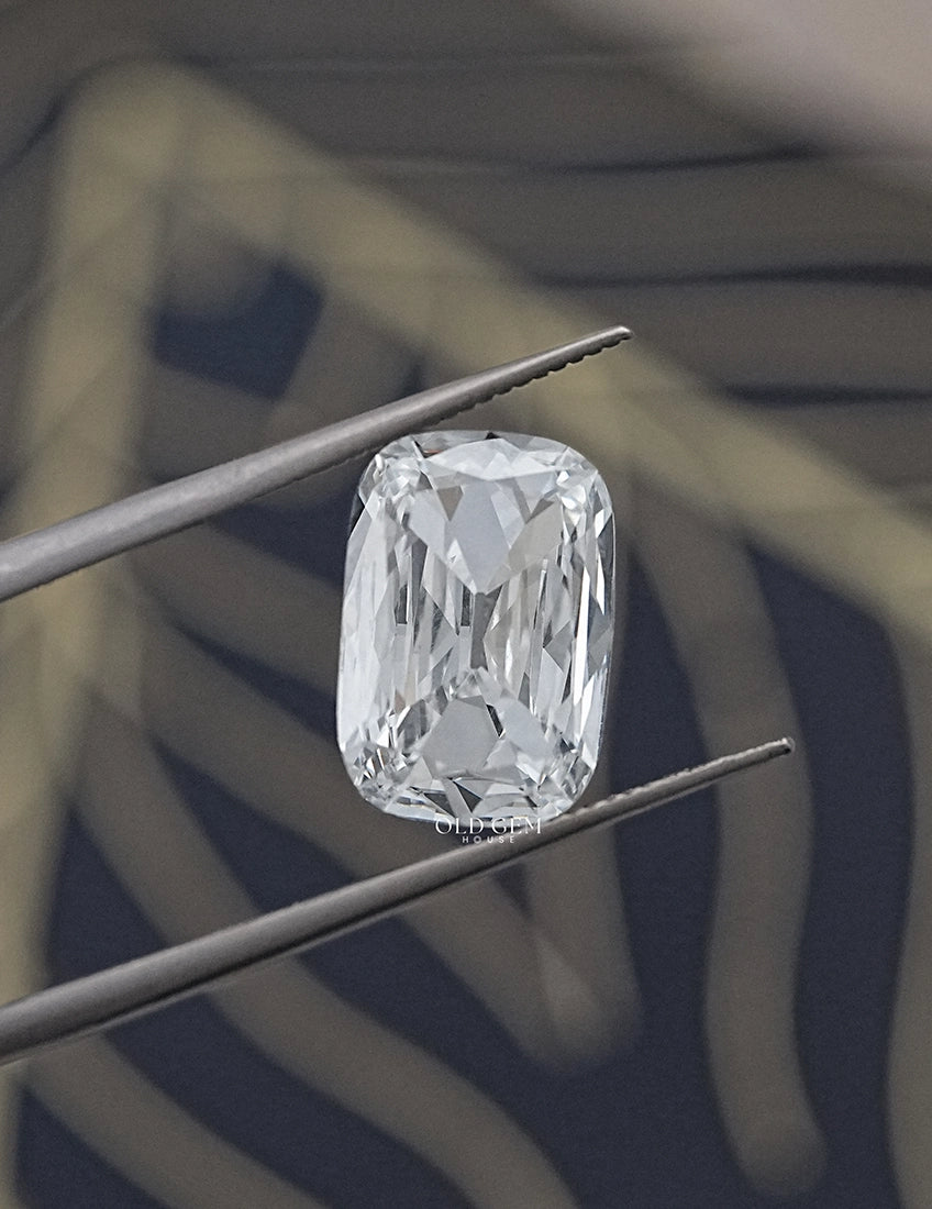 Old Mine Cushion Cut Lab Diamond