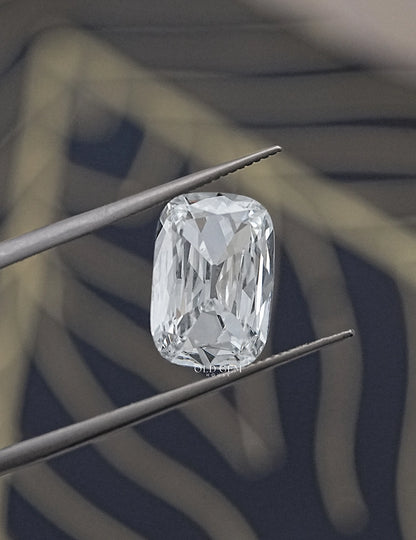 Old Mine Cushion Cut Lab Diamond
