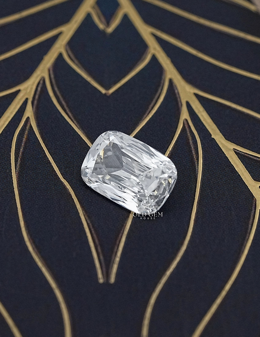 Old Mine Cushion Cut Lab Diamond