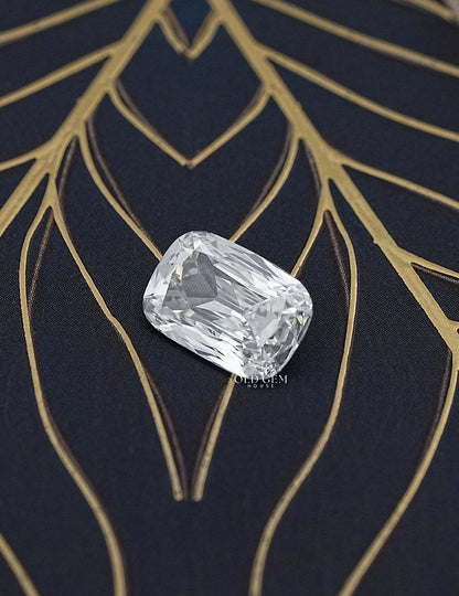 Old Mine Cushion Cut Lab Diamond