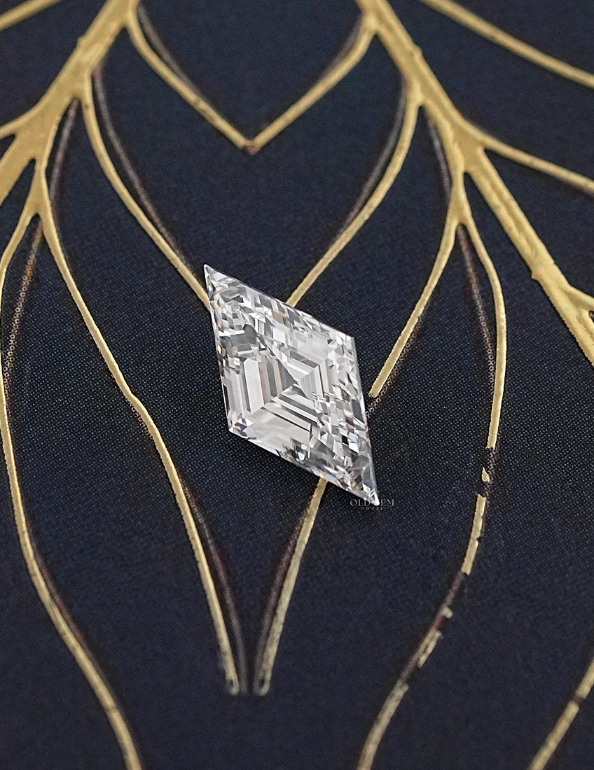 IGI Certified Lozenge Cut Lab Loose Diamond Lab Grown Diamond