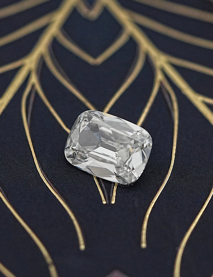 5.05 CT Lab Grown Old Mine Cushion Cut Diamond Lab Grown Diamond
