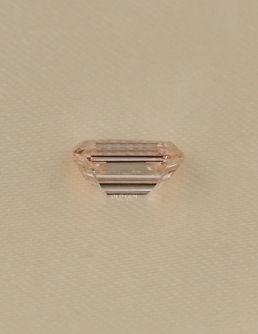 Light Pink Old Mine Emerald Loose Diamond