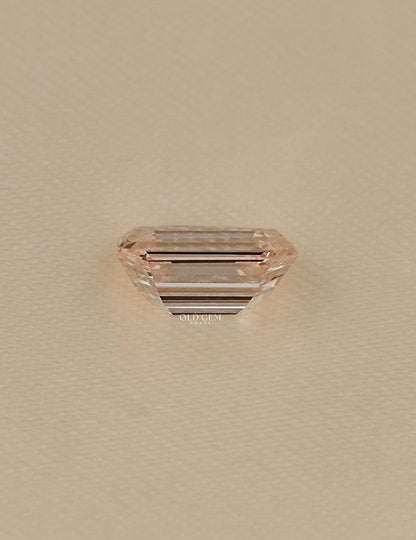 Light Pink Old Mine Emerald Loose Diamond