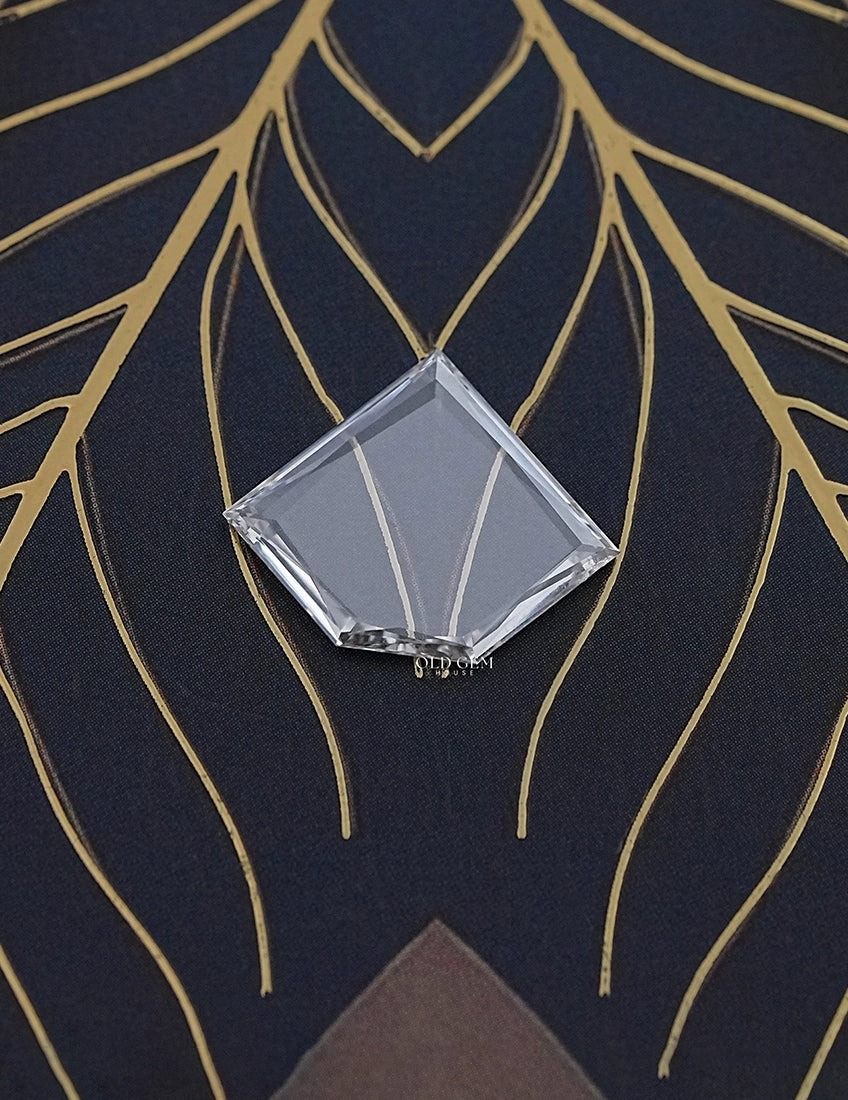 4.90 Carat Lab Grown Portrait Cut Diamond Lab Grown Diamond