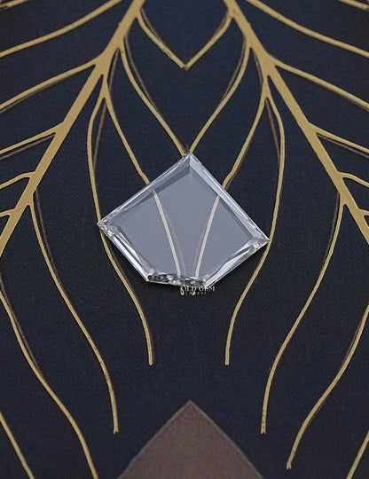 4.90 Carat Lab Grown Portrait Cut Diamond Lab Grown Diamond