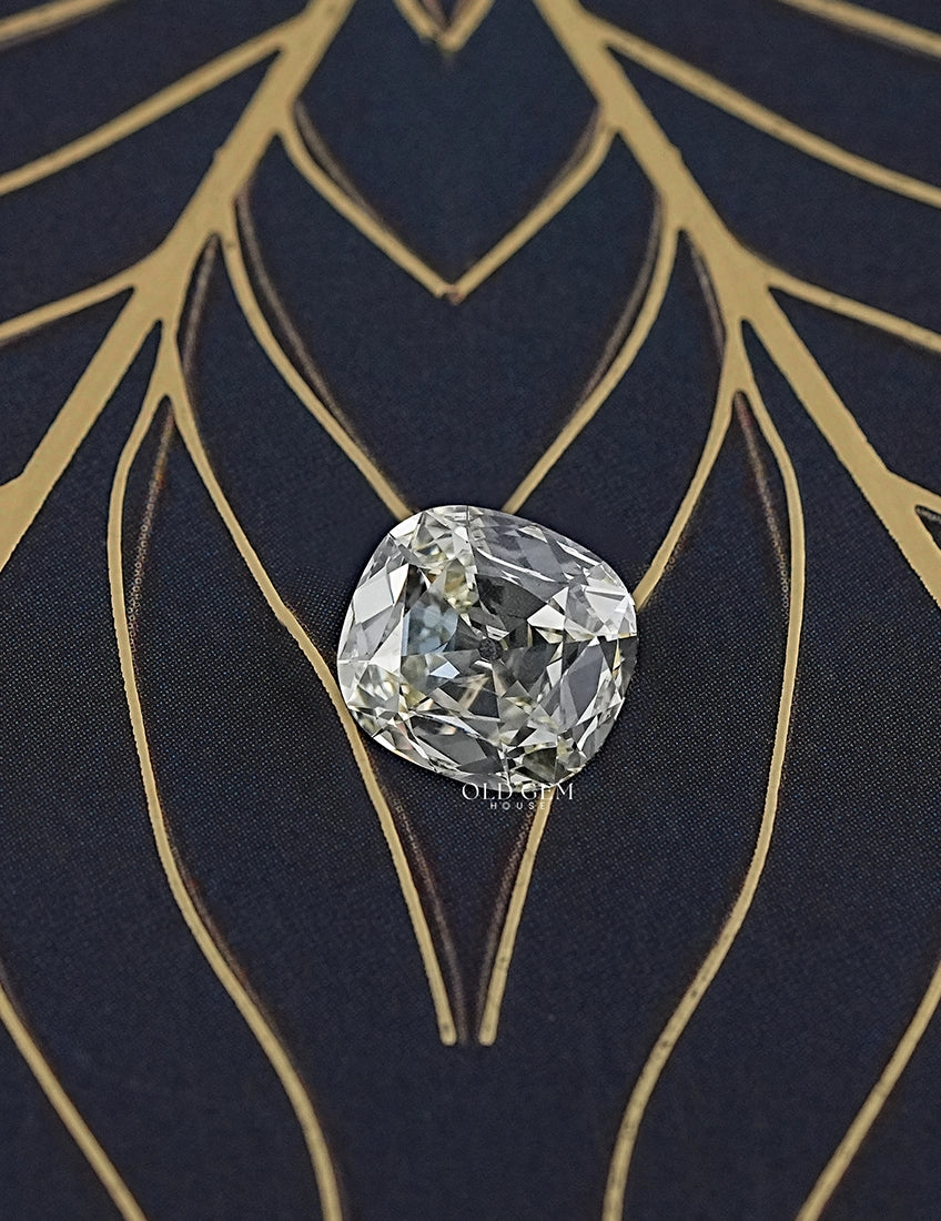 Old Mine Cushion Lab Loose Diamond - JK/VS Lab Grown Diamond