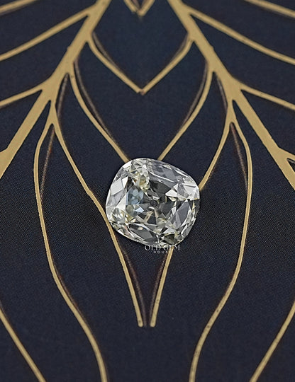 Old Mine Cushion Lab Loose Diamond - JK/VS Lab Grown Diamond