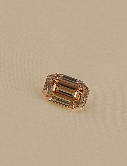 2.00 Carat Old Mine Emerald Cut Loose Diamond Lab Grown Diamond