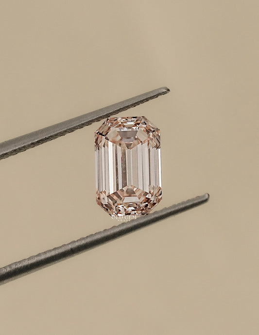 Light Pink Old Mine Emerald Loose Diamond