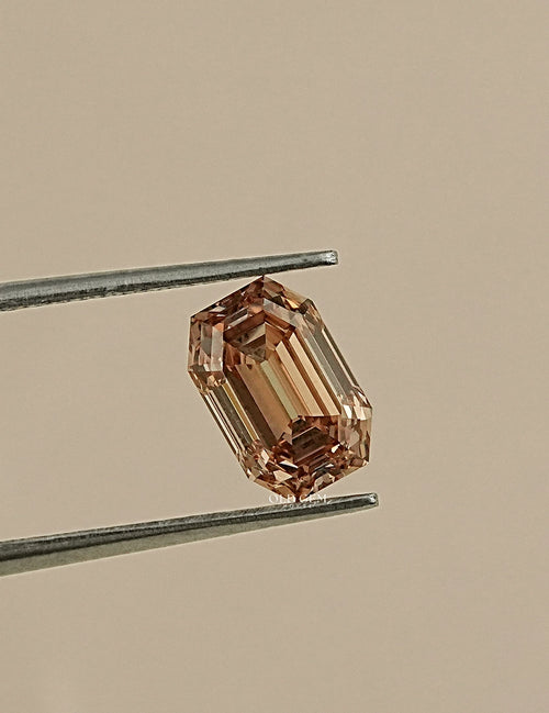 2.00 Carat Old Mine Emerald Cut Loose Diamond