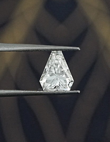 Shield Cut Lab Grown Loose Diamond