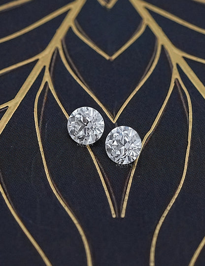 Old European Round Matching Pair Loose