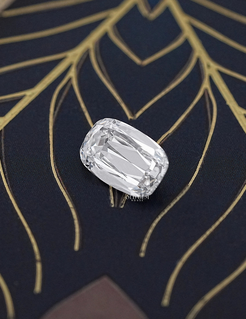 Antique Cushion Cut Loose Lab Grown Diamond
