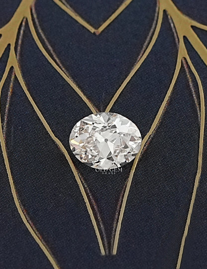 Loose Old Mine Oval Lab Diamond-GH/VS