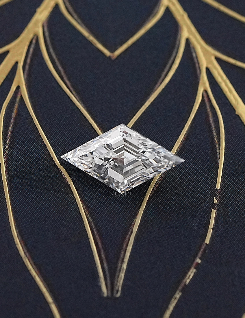 IGI Certified Lozenge Cut Lab Loose Diamond Lab Grown Diamond