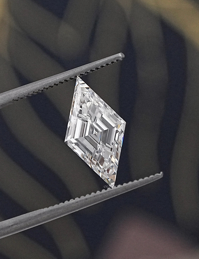 IGI Certified Lozenge Cut Lab Loose Diamond Lab Grown Diamond