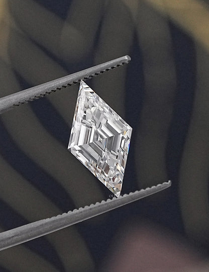 IGI Certified Lozenge Cut Lab Loose Diamond Lab Grown Diamond