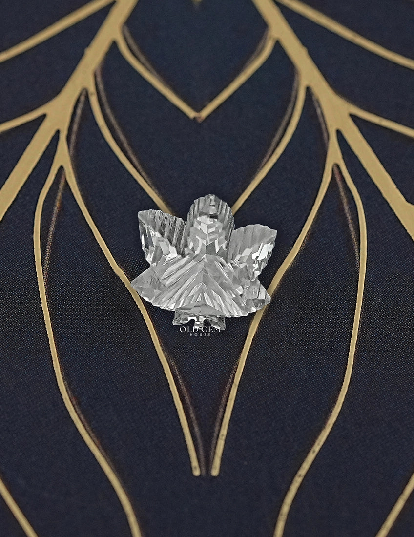 Marijuana Leaf cut Lab Grown Diamond Lab Grown Diamond
