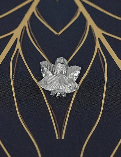 Marijuana Leaf cut Lab Grown Diamond Lab Grown Diamond