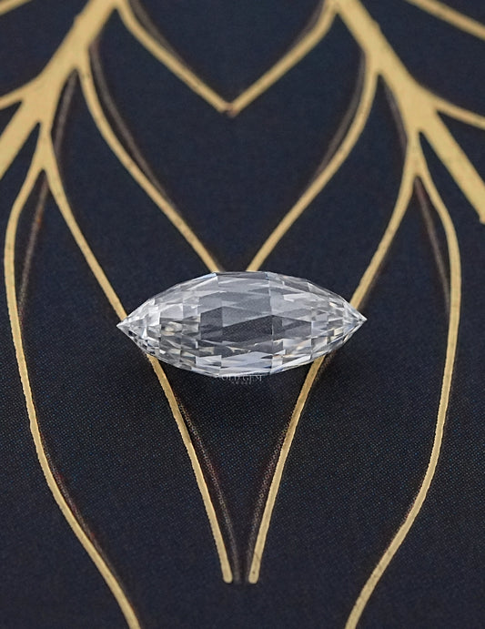 Modified Briollete Cut Lab Grown Diamond Lab Grown Diamond