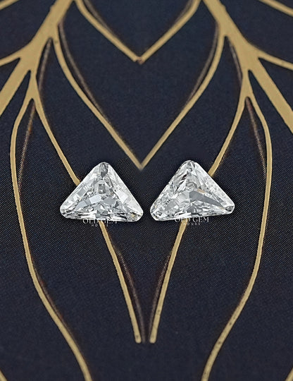 Modified Trillion Lab Loose Matching Pair Lab Grown Diamond