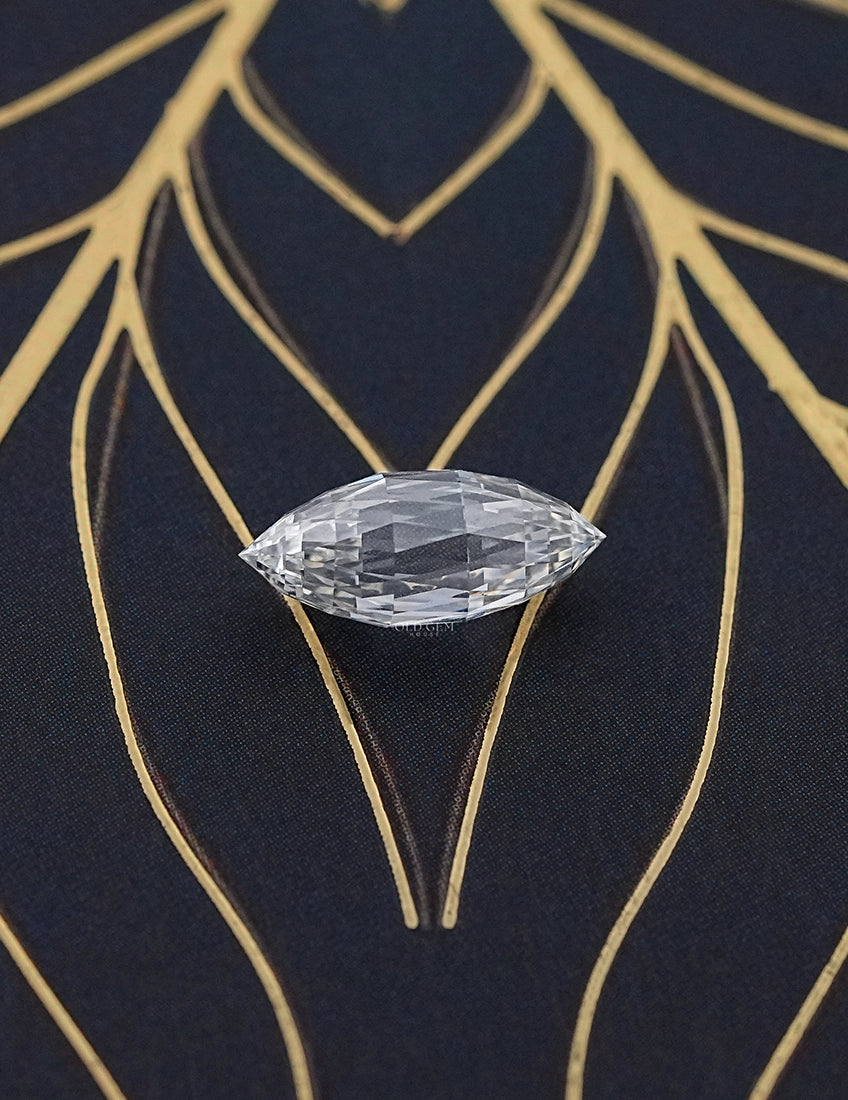 Modified Briollete Lab Diamond Lab Grown Diamond