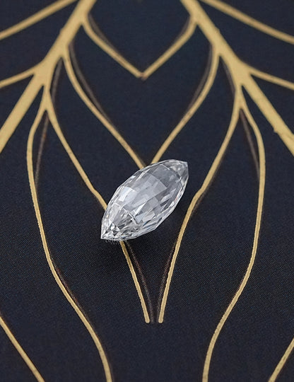 Modified Briollete Lab Diamond Lab Grown Diamond