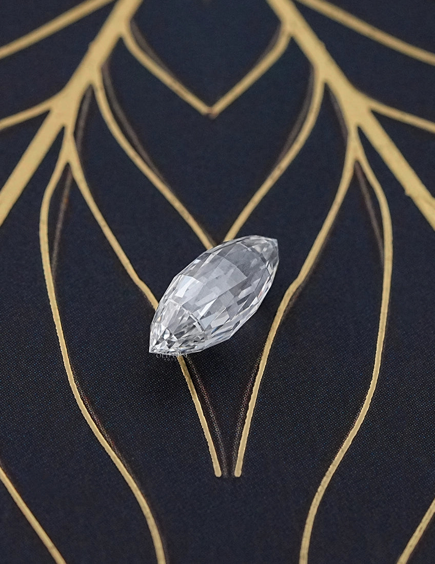 Modified Briollete Lab Diamond
