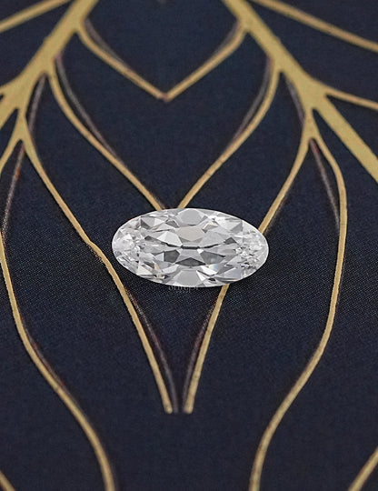 Old Mine Moval  Lab Diamond