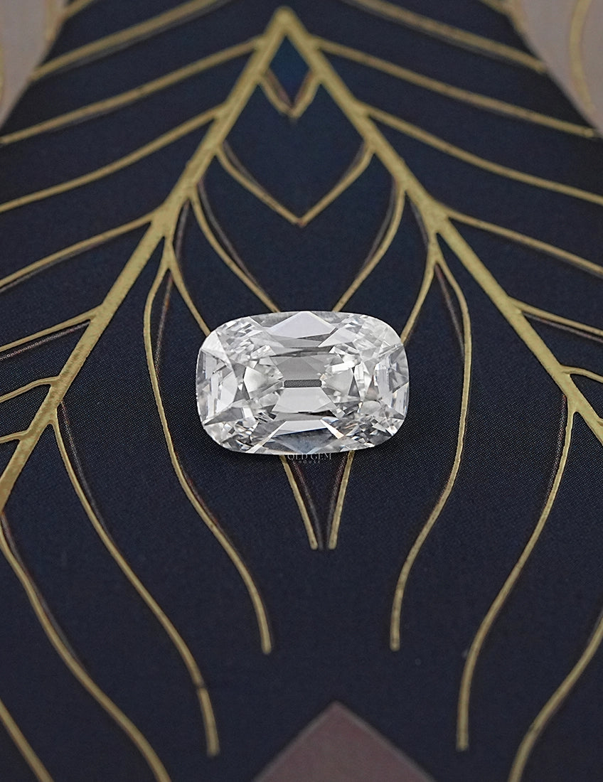 Old Mine Cushion Lab Diamond