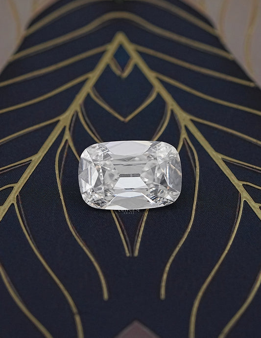 Old Mine Cushion Lab Diamond