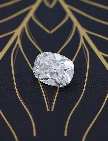 Old Mine Cushion Lab Diamond