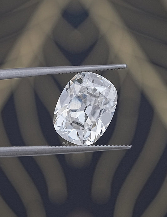 Old Mine Cushion Lab Diamond