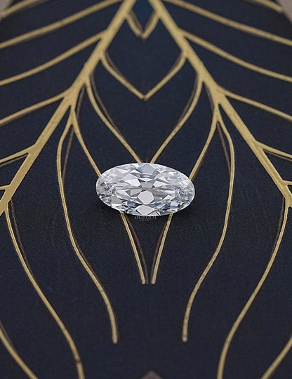 Old Mine Moval  Lab Diamond