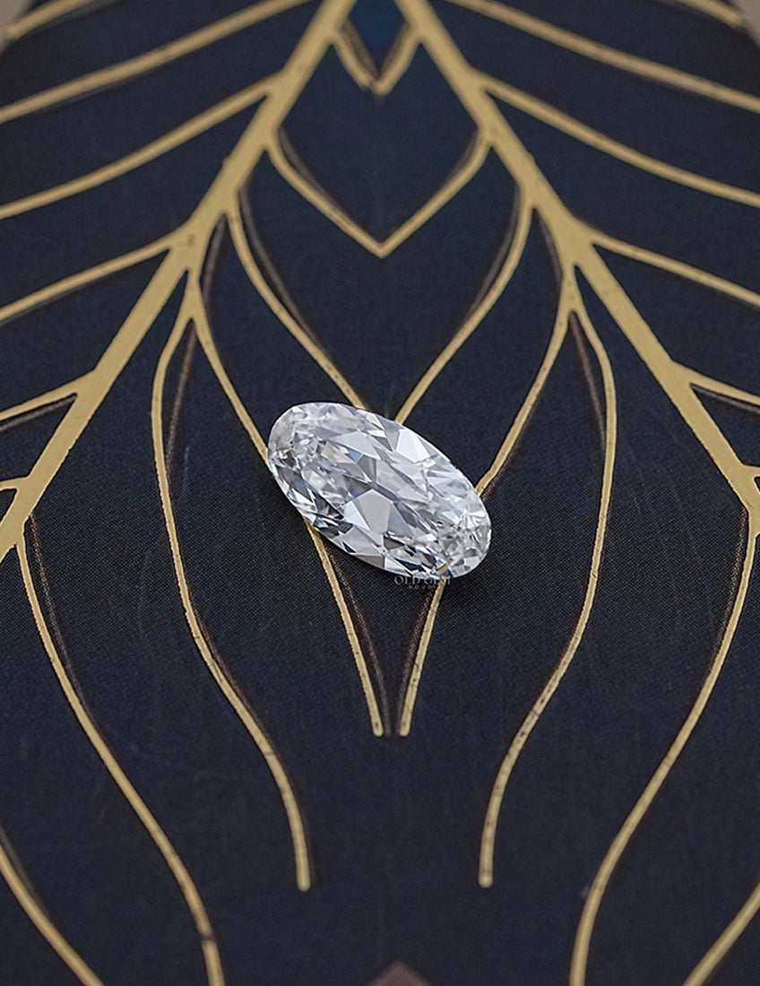 Old Mine Moval  Lab Diamond