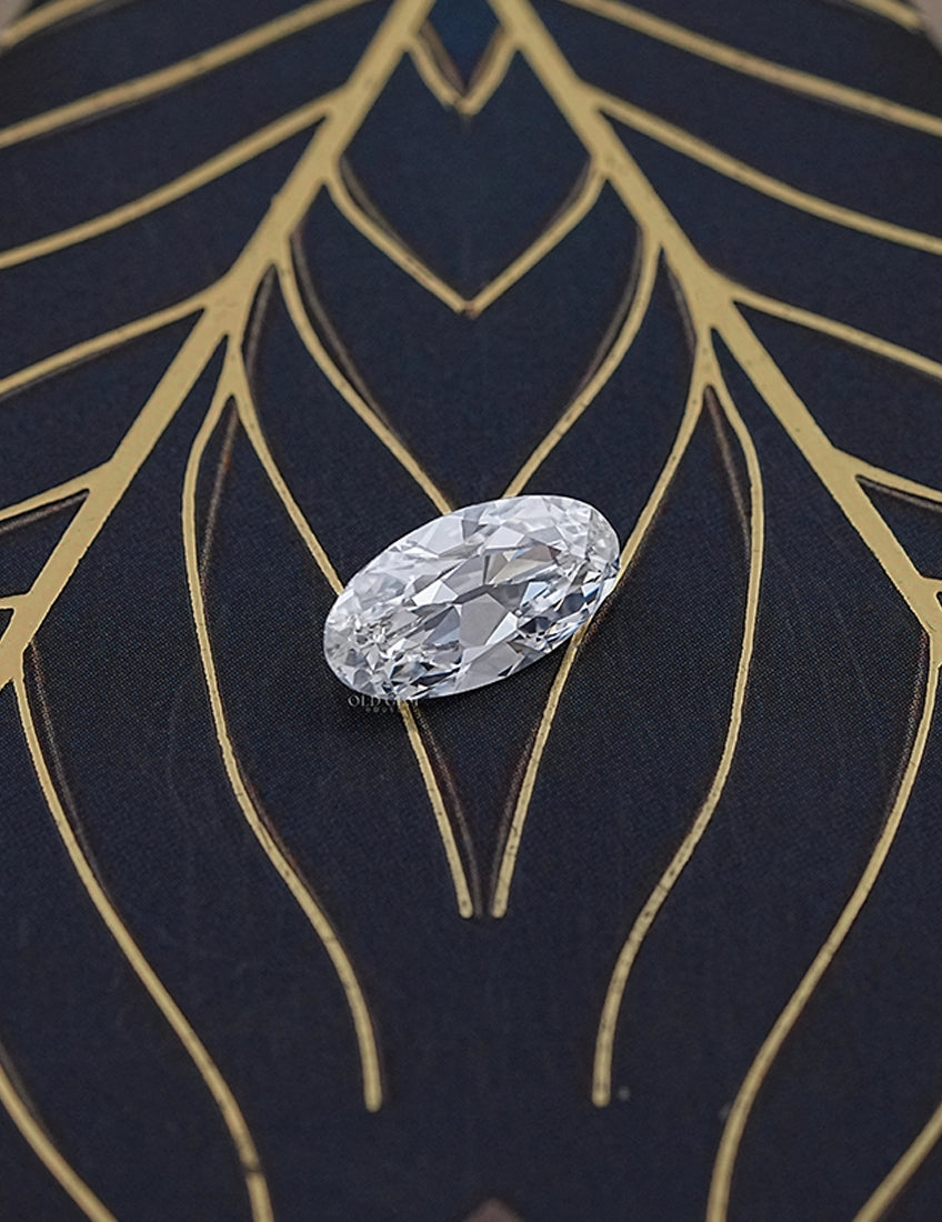 Old Mine Moval  Lab Diamond