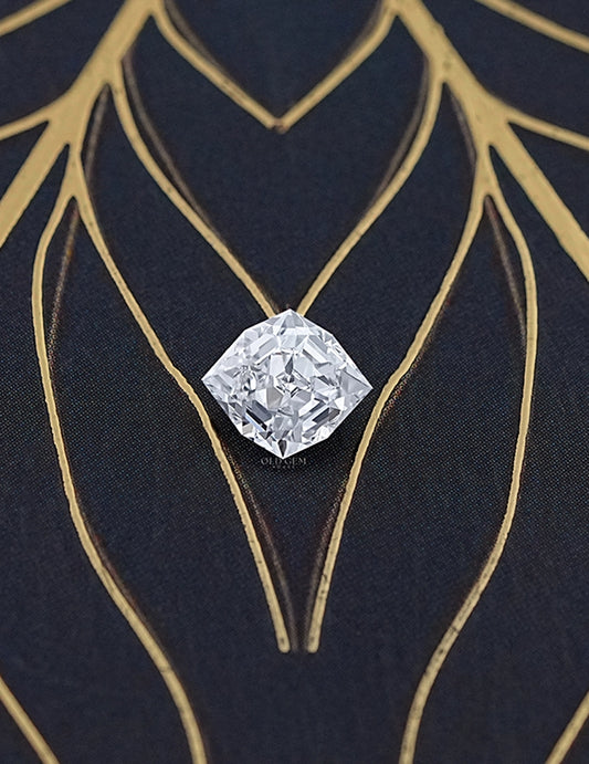 Step Cut Tucoon Lab Diamond