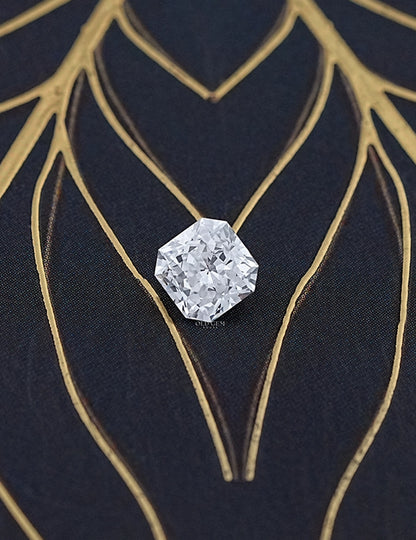 Antique Radiant Lab Diamond