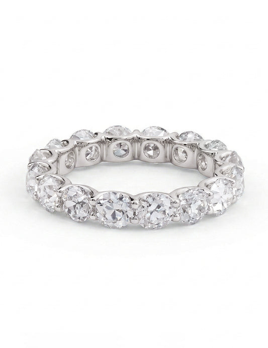 Old European Cut Eternity Wedding Band Wedding Band