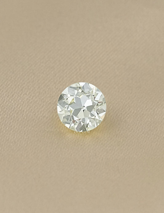 3.01 Carat IGI Certified Old European Round Cut Lab Diamond Lab Grown Diamond