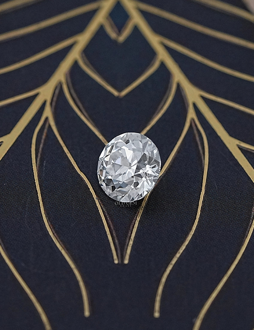 OEC Round Loose Lab Diamond -- 3.55 Ct