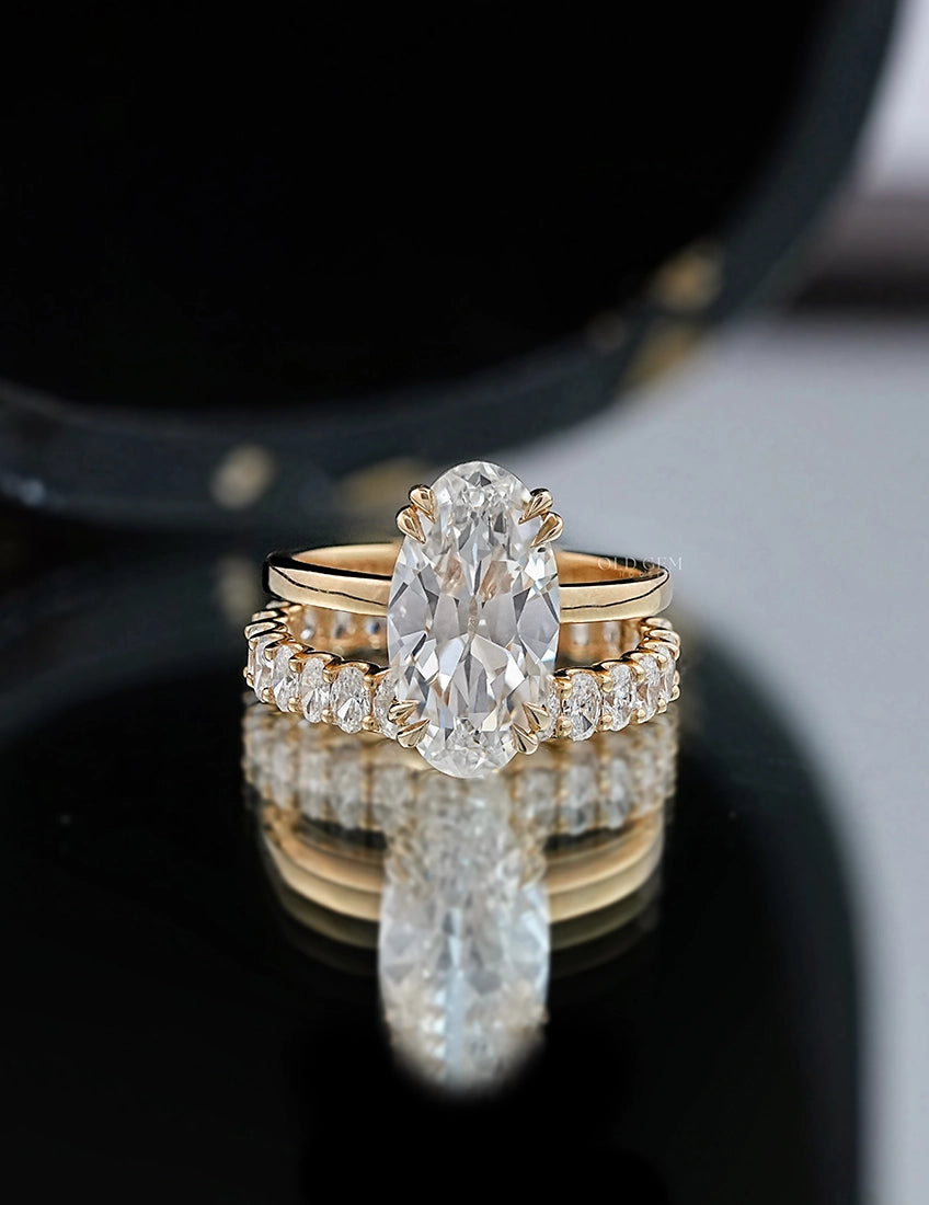 Old Mine Moval Wedding Set