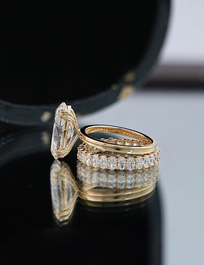 Old Mine Moval Wedding Set